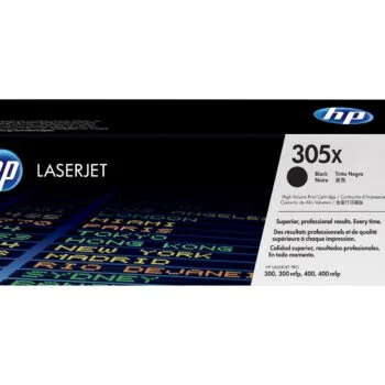 Toner Laserjet HP 305X Noir Original (CE410X)