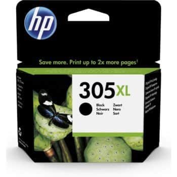 Cartouche D’encre HP 305XL Noir (3ym62ae)