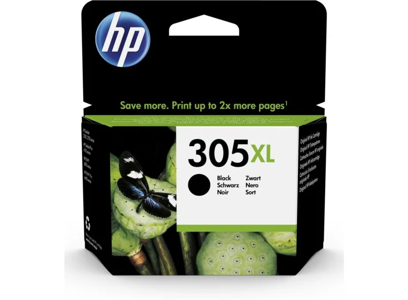 Cartouche D’encre Hp 305Xl Noir (3Ym62Ae)