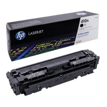 Toner LaserJet HP 410A Noir Original (CF410A)
