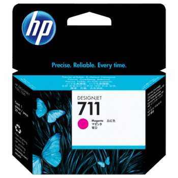 Cartouche D’encre HP Designjet 711 Magenta 29 ML (CZ131A)