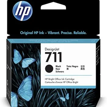 Cartouche D’encre HP 711 Noir 80 ML (CZ133A)