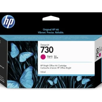 Cartouche D’encre HP 730 Magenta 130 ML (P2V63A)