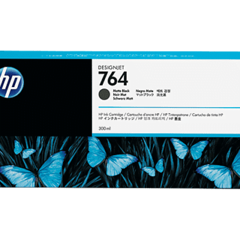 Cartouche D’encre Designjet HP 764 Noir Mat 300 ML (C1Q16A)