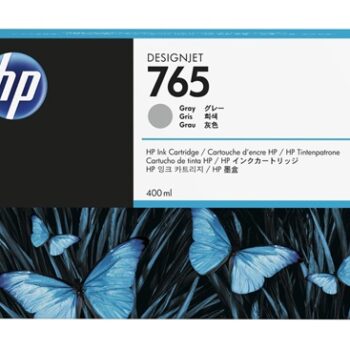 Cartouche D’encre HP Designjet 765 Gris 400 ML (F9J53A)