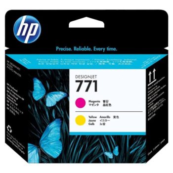 Tête D’impression HP Designjet 771 Magenta et Jaune (CE018A)