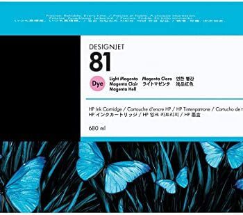 Cartouche HP Designjet 81 Dye Magenta Clair 680 ML (C4935A)