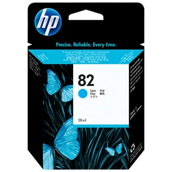 Cartouche D’encre HP Designjet 82 Cyan 69 ML (C4911A)