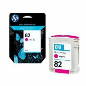 Cartouche Jet D’encre HP 82 Magenta Original (C4912A)