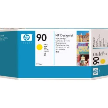 Cartouche HP Designjet 90 Jaune 225 ML (C5064A)