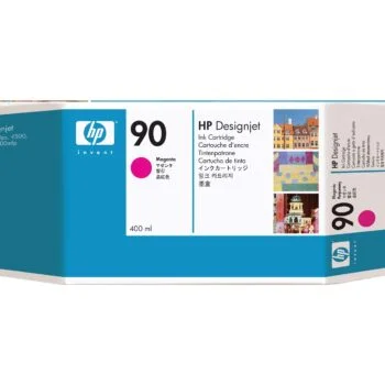 Pack de 3 Cartouches D’encre HP Designjet 90 Magenta 400 ML (C5084A)