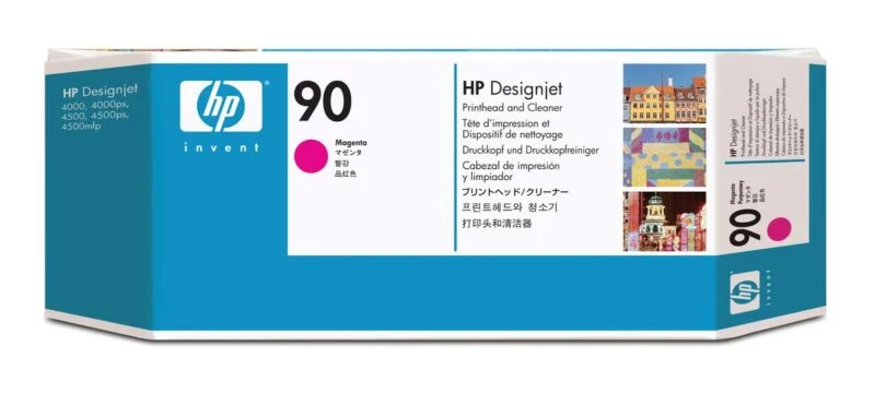 Tête d’impression Original HP 90 magenta (C5056A)