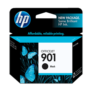 Cartouche D’encre D’origine HP 901 Noir (cc653ae)