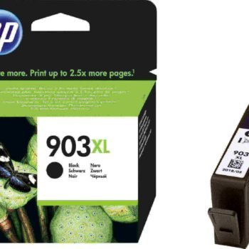 Cartouche D’encre HP 903XL Noir Grande Capacité Authentique (T6M15AE)