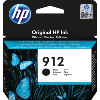 Cartouche d’encre Original HP 912 noire (3YL80AE)