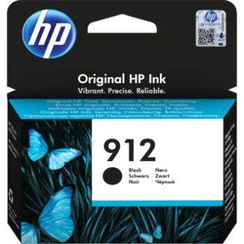 Cartouche D’encre Original HP 912 Noir (3yl80ae)