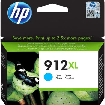 Cartouche HP 912 XL Cyan (3YL81AE)