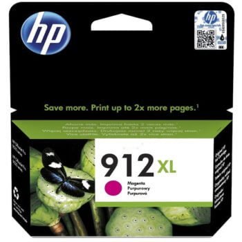 Cartouche HP 912 XL Magenta (3YL82AE)