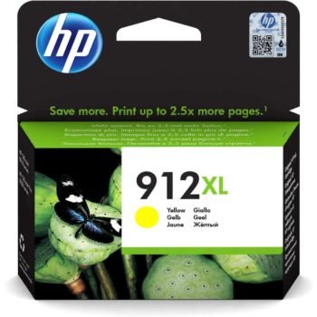 Cartouche HP 912 XL Jaune (3YL83AE)