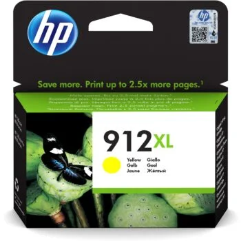 Cartouche HP 912 XL Jaune (3YL83AE)