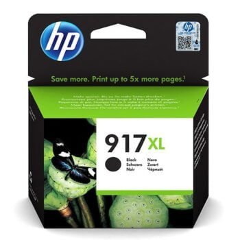 Cartouche d'encre HP 917XL Noir (3YL85AE)