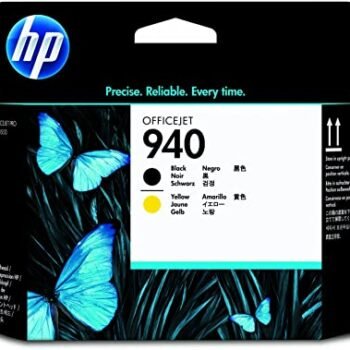 Tête D’impression HP 940 Noir et Jaune Original (C4900A)