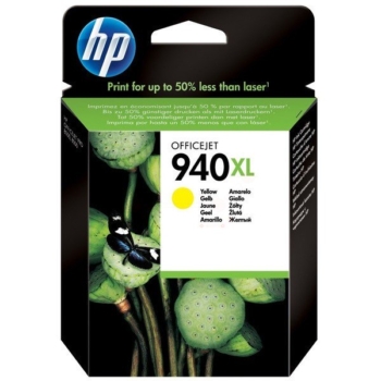 Cartouche HP 940XL Jaune (C4909AE)