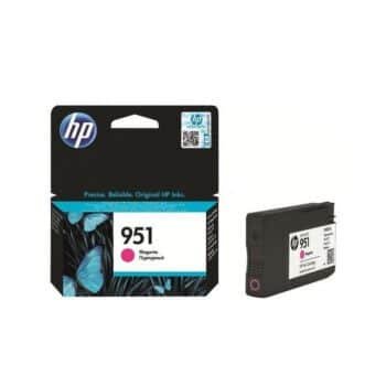 Cartouche D’encre HP 951 Magenta Authentique (cn051ae)
