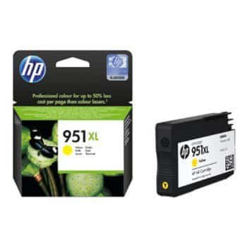 Cartouche Jet D’encre HP 951XL Jaune Original (cn048ae)