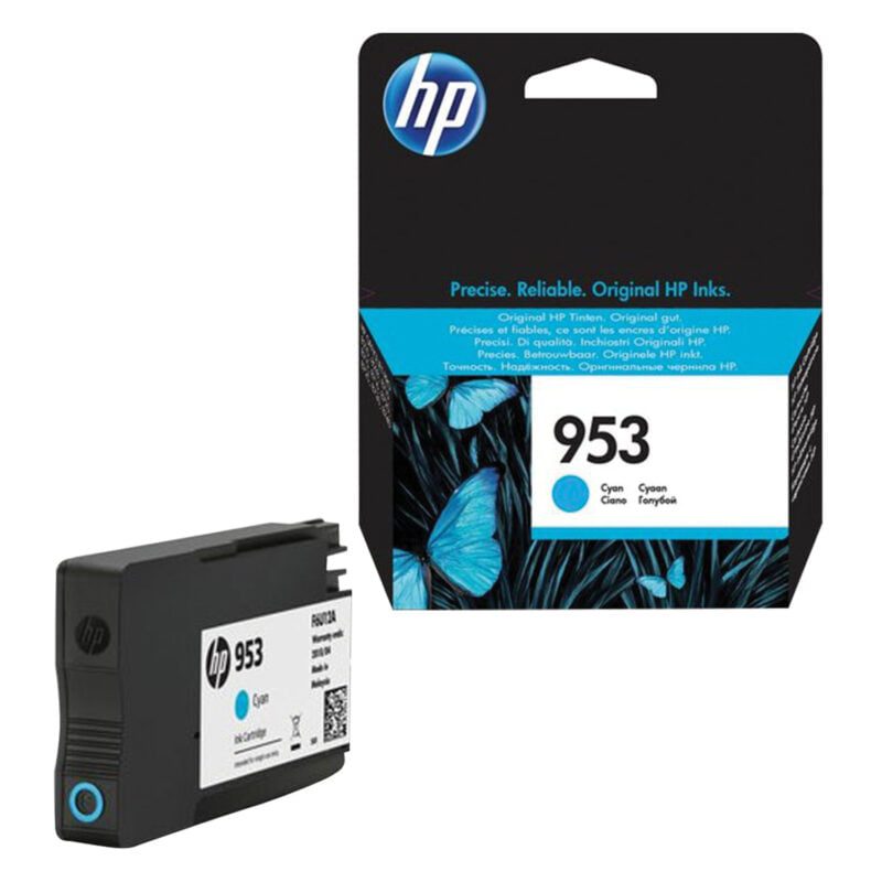 Cartouche D’encre Hp 953 Cyan Authentique (F6U12Ae)