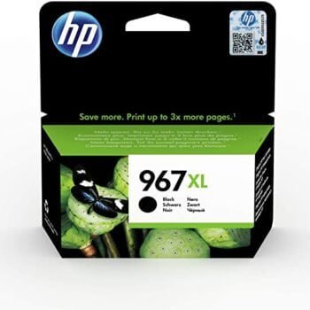 Cartouche D’encre HP 967XL Noir (3JA31AE)