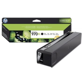 Cartouche Jet D’encre HP 970XL Noir Original (CN625AE)