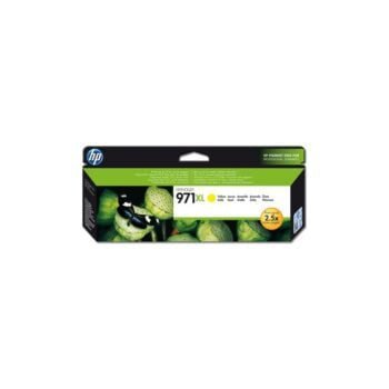 Cartouche Jet D’encre HP 971XL Jaune Original (CN628AE)