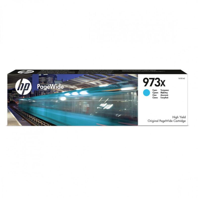 Cartouche Hp 973X Cyan (F6T81Ae)