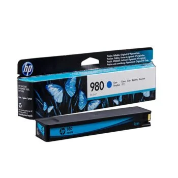 Cartouche HP 980 Cyan (D8J07A)