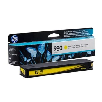 Cartouche HP 980 Jaune (D8J09A)