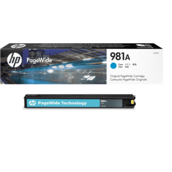 Cartouche HP 981A Cyan (J3M68A)