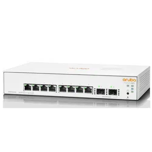 Switch manageable 8 ports PoE 10/100/1000 + 2 SFP - Tunewtec Tunisie