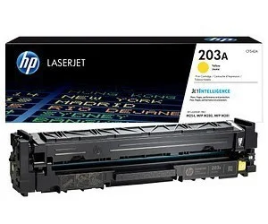 Toner LaserJet HP 203A Jaune Original (CF542A)