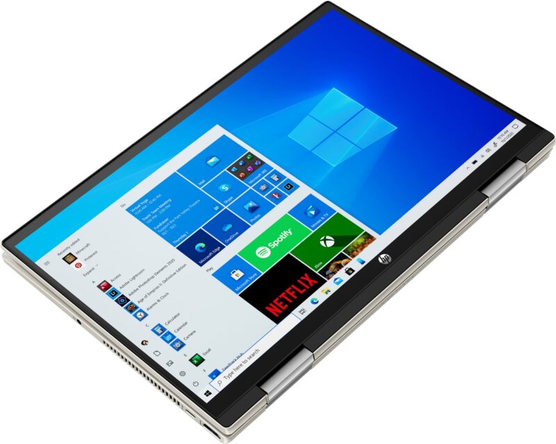Pc Portable Hp Pavilion X360 Convertible I5 8Go 14'' (464G2Ea) – Image 2