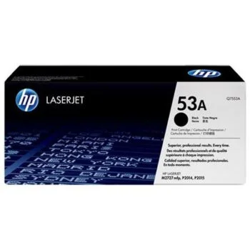 Toner Original Laserjet HP 53A Noir