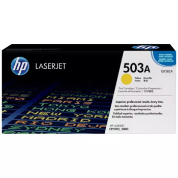 Toner LaserJet HP 503A Jaune Original (Q7582A)