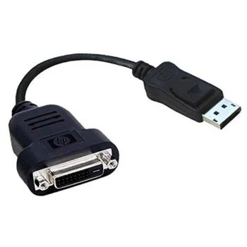 HP Câble Adaptateur DisplayPort (M) DVI (F)