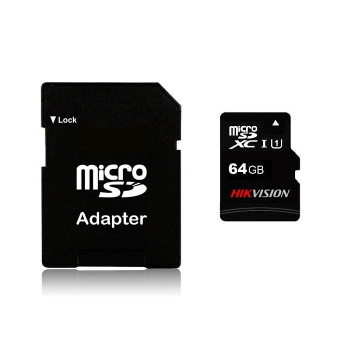 Carte mémoire micro SD 64Go + ADAPTATEUR IMATION - Tunewtec Tunisie