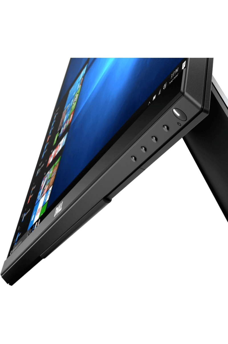 Écran Tactile Dell 23.8&Quot; Fhd Noir (P2418Ht) – Image 2