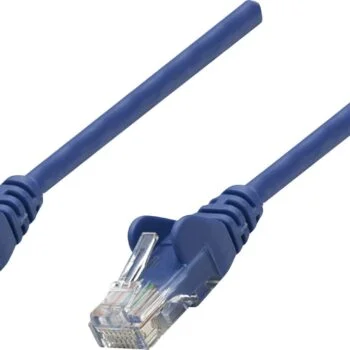 Patch Câble RJ45 Cat 6 SFTP 5m LSOH Intellinet Bleu