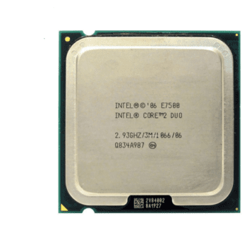 Processeur Intel Core 2 Duo E7500 Tray