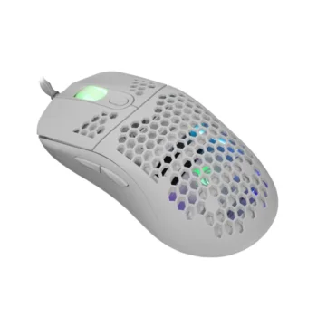 Souris Gamer White Shark GALAHAD Blanc (GM-5007)