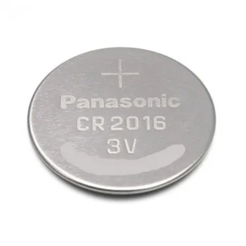 Pile bouton au lithium 3V Panasonic CR2016