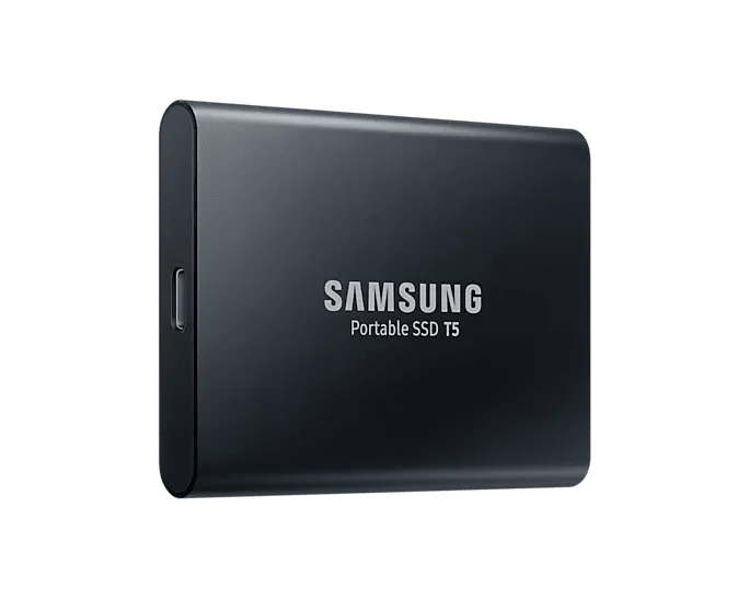 Disque Dur Externe T5 Portable 2To SSD Samsung (MU-PA2T0B/EU) - Tunewtec  Tunisie